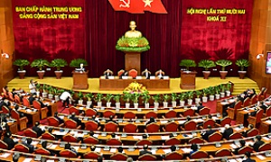 Khai mạc Hội nghị lần thứ 12 Ban Chấp hành Trung ương Đảng khóa XI
